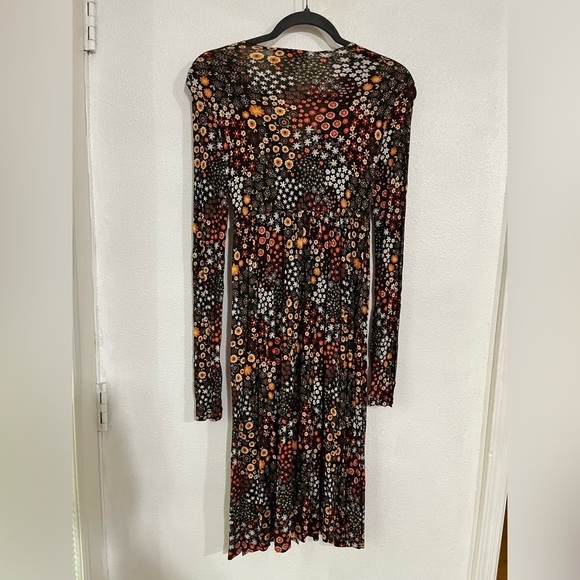 Mixie front dress summer Boho hobo festival size M NWT - Picture 4 of 5